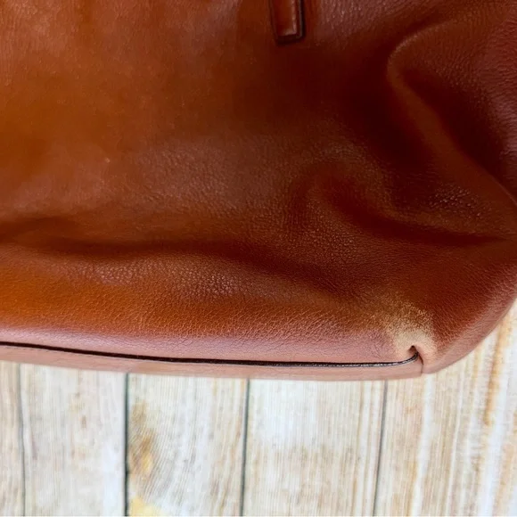 COACH Madison Leather East/West Brown Tote (Retired) - Picture 12 of 15